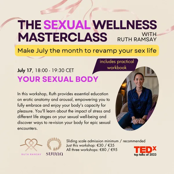 Your Intimate Body | Ruth Ramsay | Part of The Intimate Wellness Masterclass 