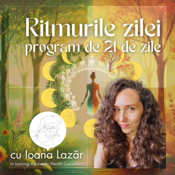 Rhythms to Thrive - program de 21 de zile