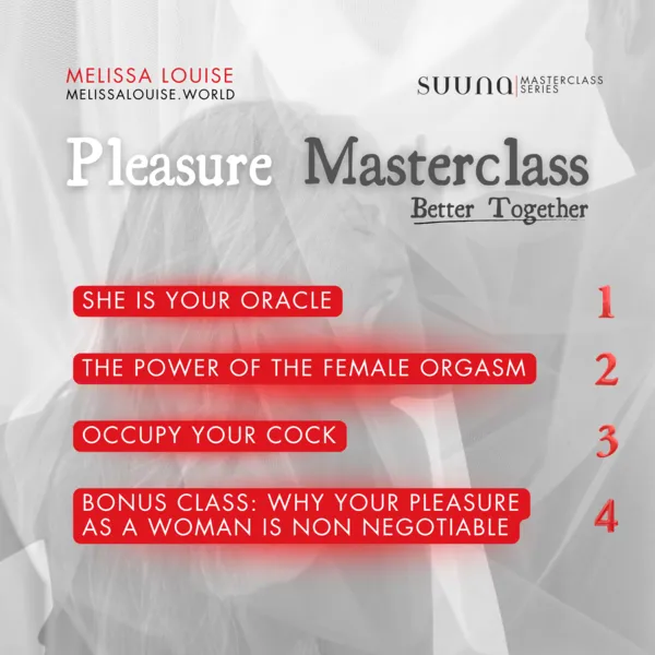 HANDOUT - Unc3nsored description of the Pleasure Masterclass series