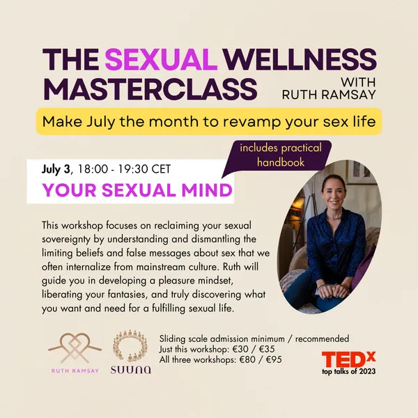 Your Intimate Mind | Ruth Ramsay | Part of The Intimate Wellness Masterclass