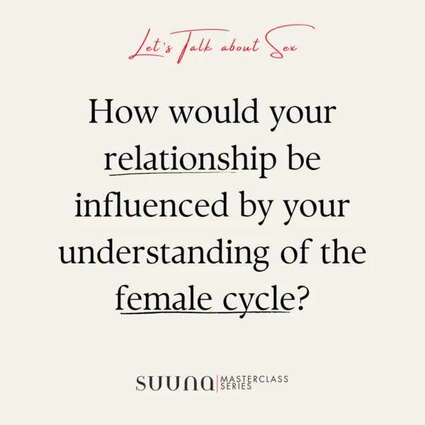 SHE is Your Oracle | Pleasure Masterclass 1/3 with Melissa Louise by SUUNA