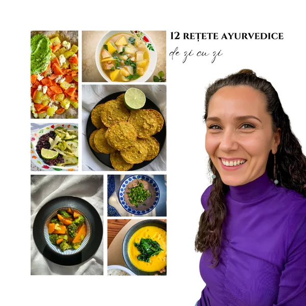 12 Rețete Ayurvedice - de zi cu zi